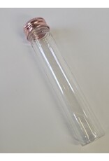MILA Plexi buisje - dop rosé goud