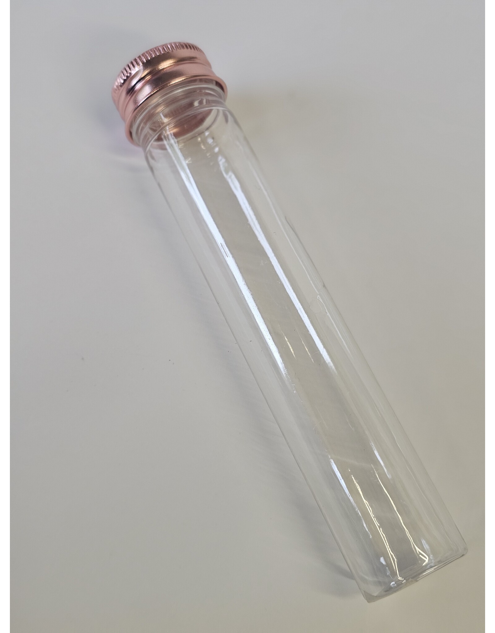 MILA Plexi buisje - dop rosé goud