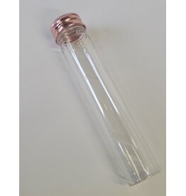 MILA Plexi buisje - dop rosé goud