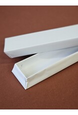 MILA Klassieke doopsuikerdoos lang - 100% handwerk