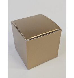 MILA Kubus karton - goud