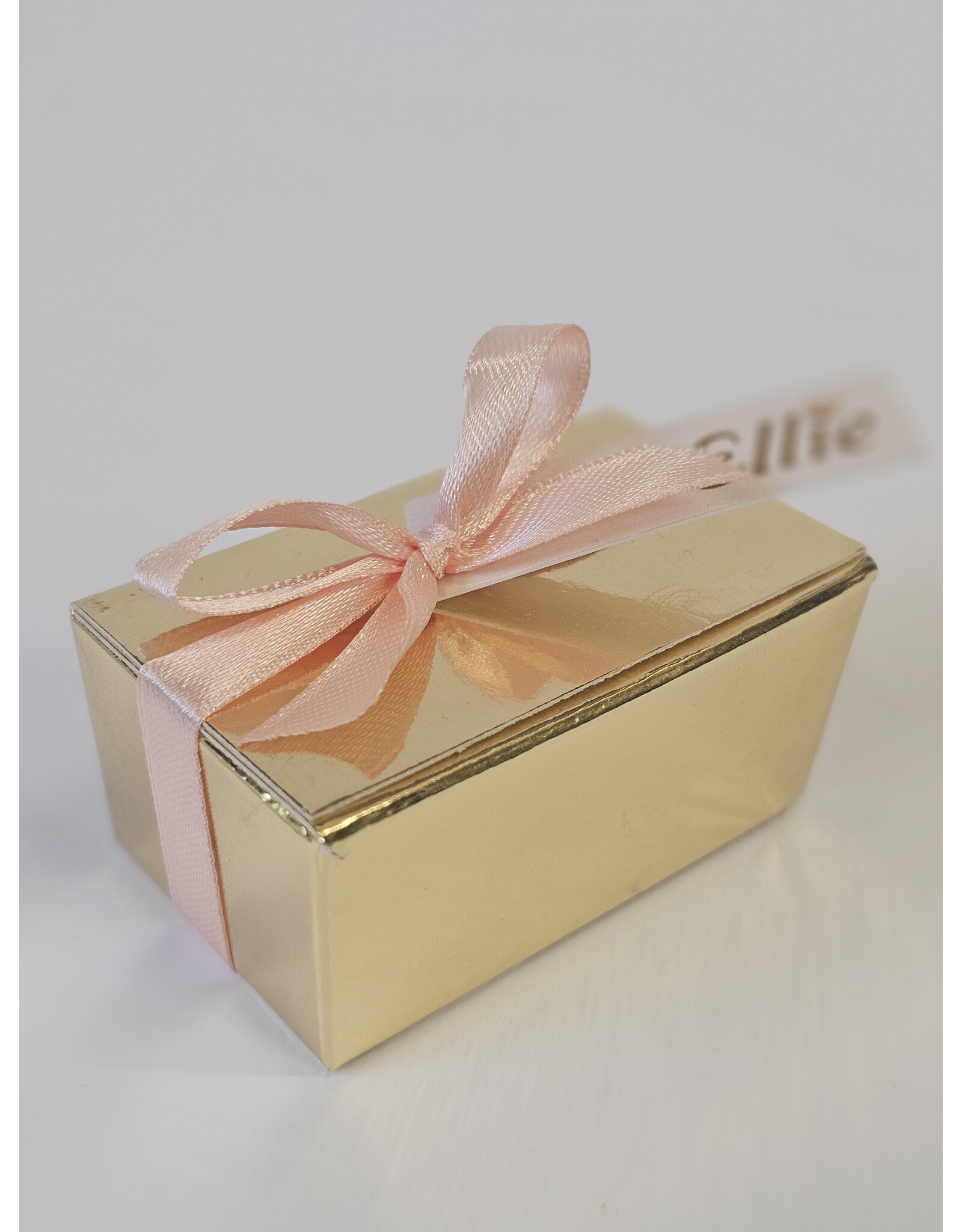 MILA Mini ballotin - goud