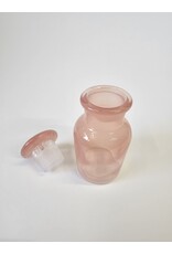 MILA Apothekersflesje - mat roos