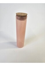 MILA Buisje glas - mat roos