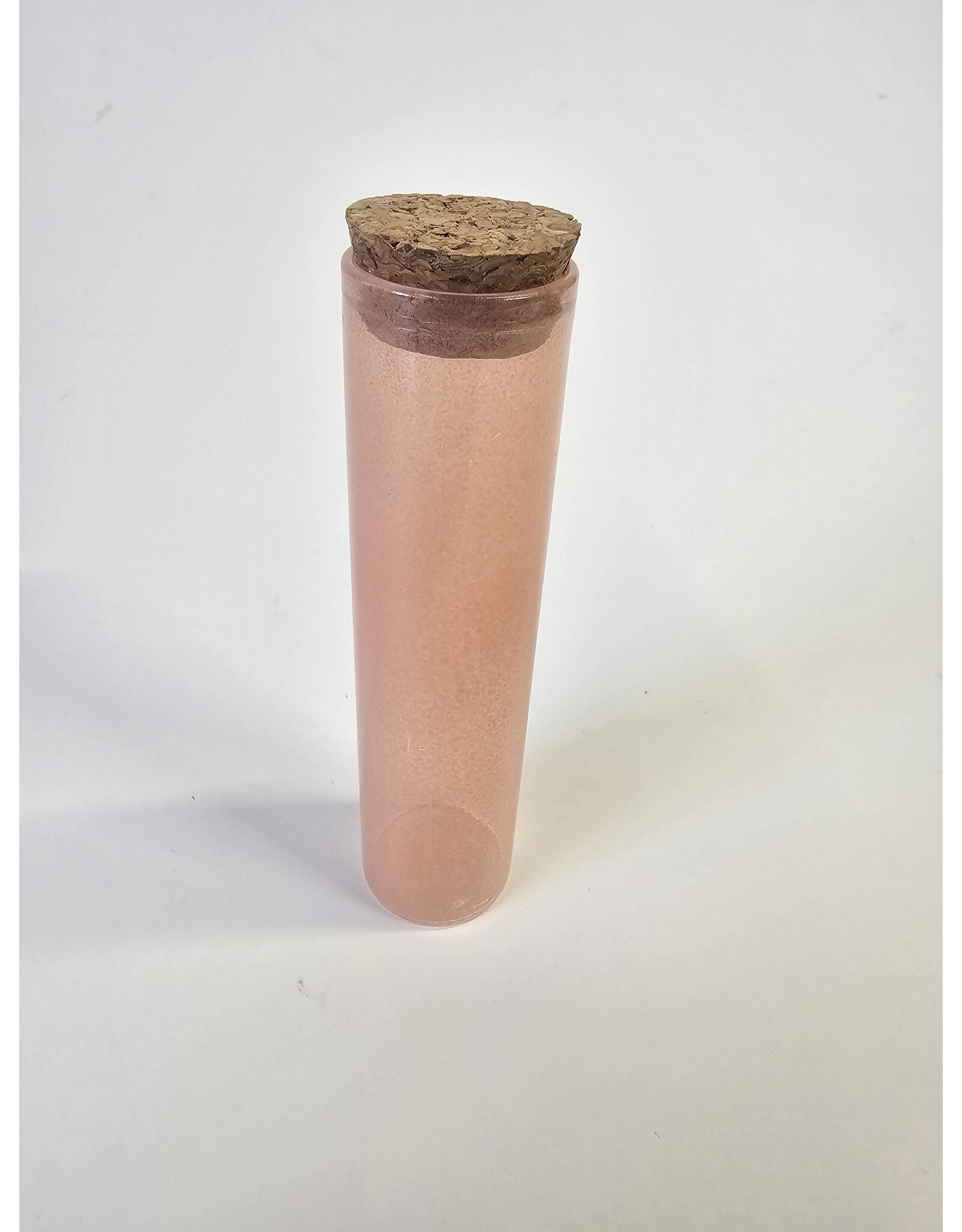 MILA Buisje glas - mat roos