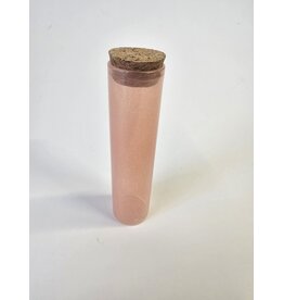 MILA Buisje glas - mat roos