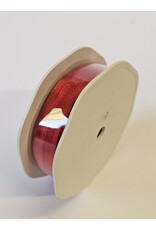 MILA Luxe voile - 50 meter - rood