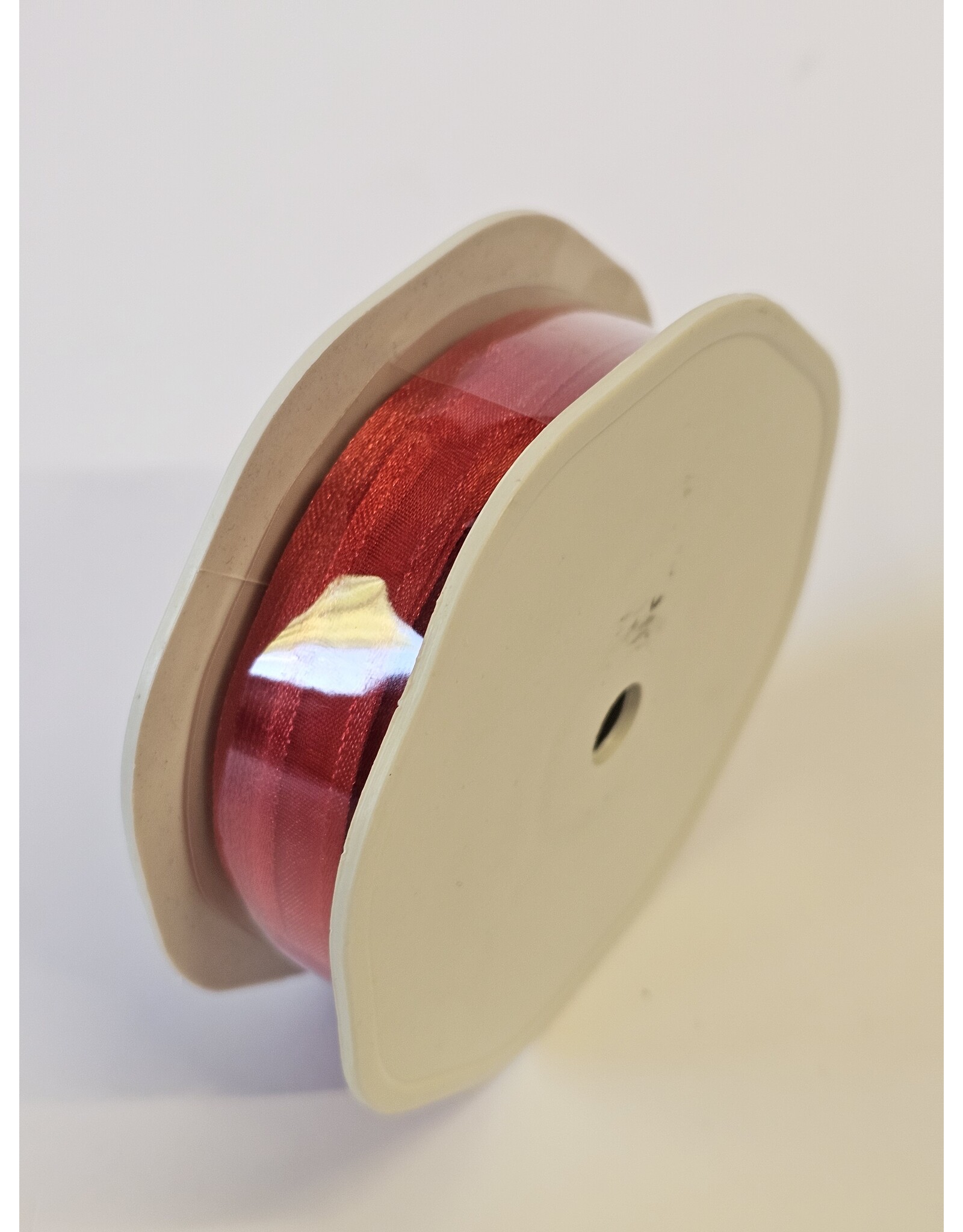 MILA Luxe voile - 50 meter - rood
