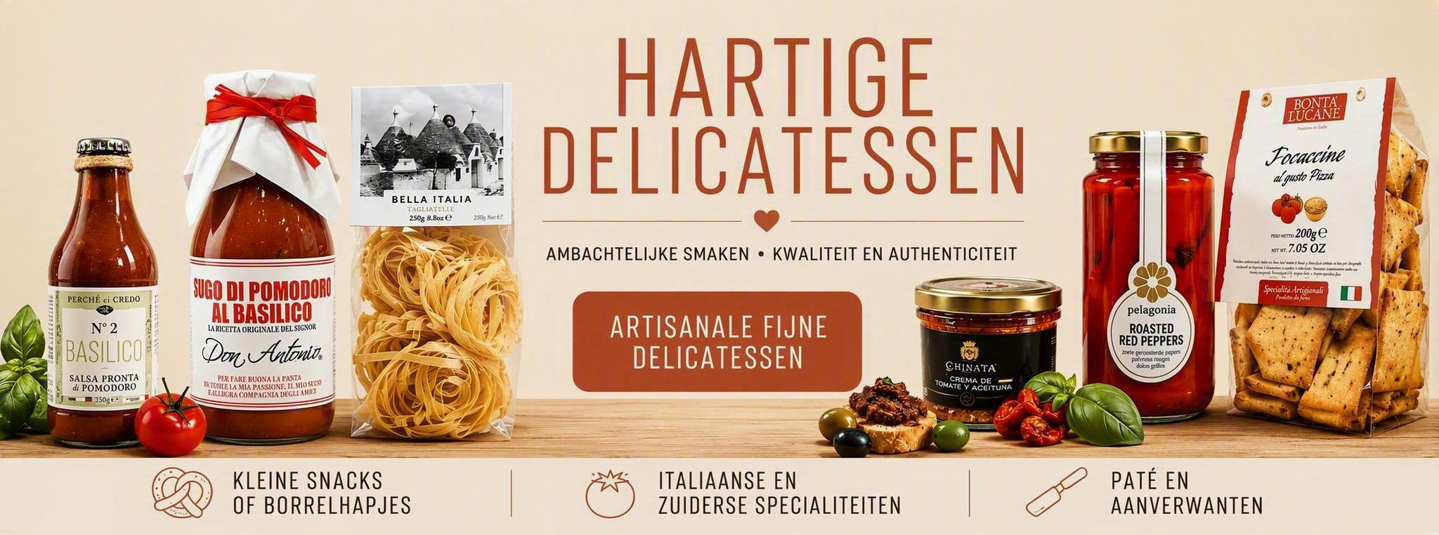 Hartige delicatessen