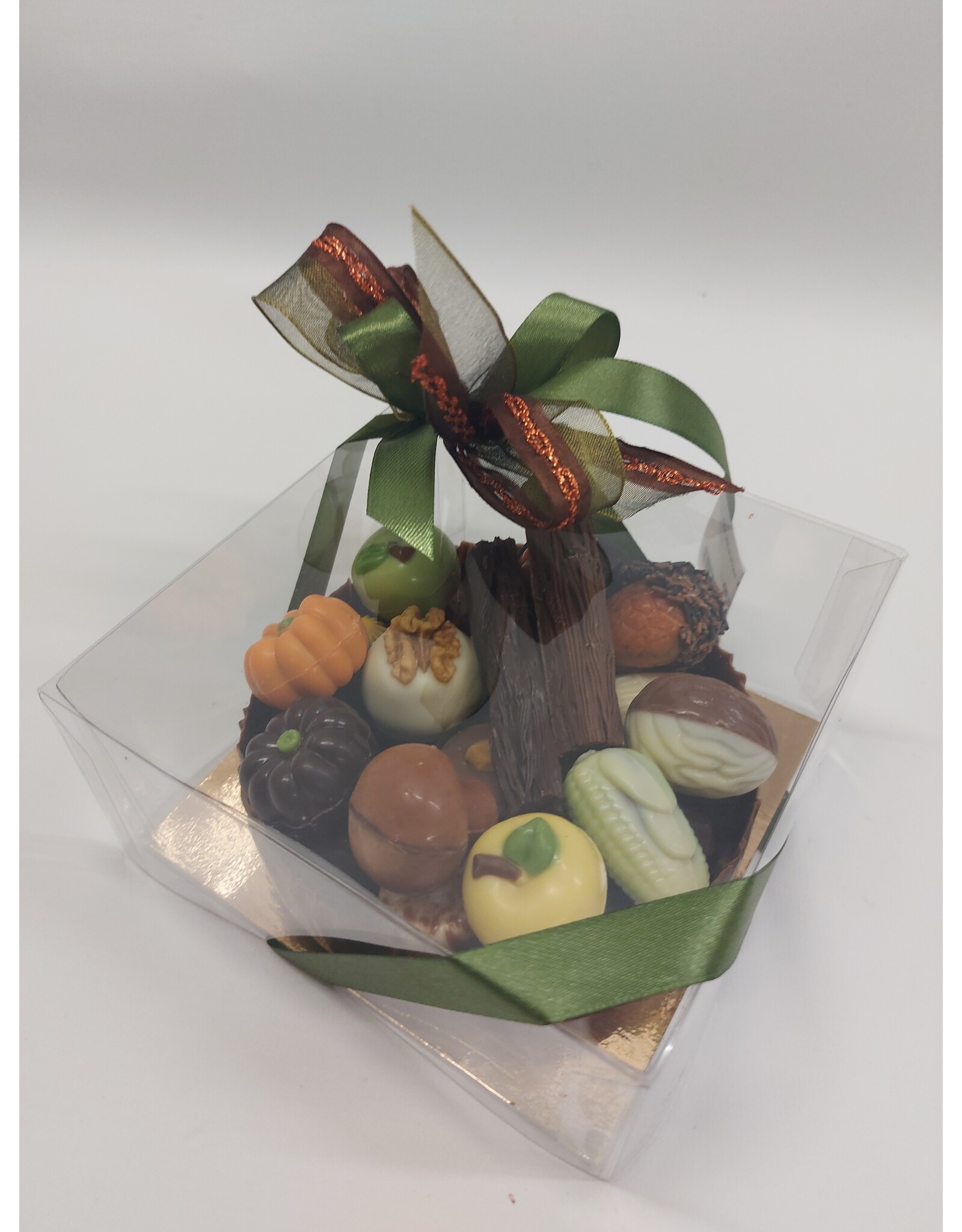 MILA Chocolade cup met  pralines volgens het seizoen - 330 gr