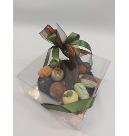 MILA Chocolade cup met pralines - klein