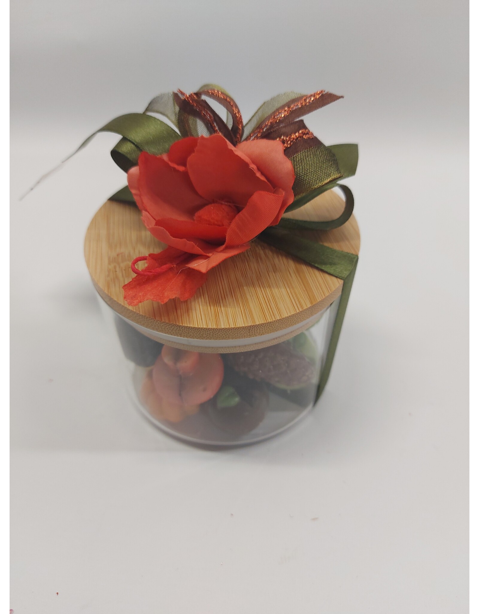 MILA Herfstpralines in een glazen pot - 270 gr pralines