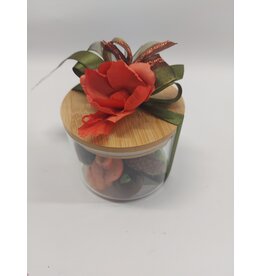 MILA Herfstpralines in een glazen pot - 270 gr pralines