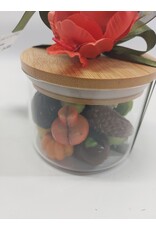 MILA Herfstpralines in een glazen pot - 270 gr pralines
