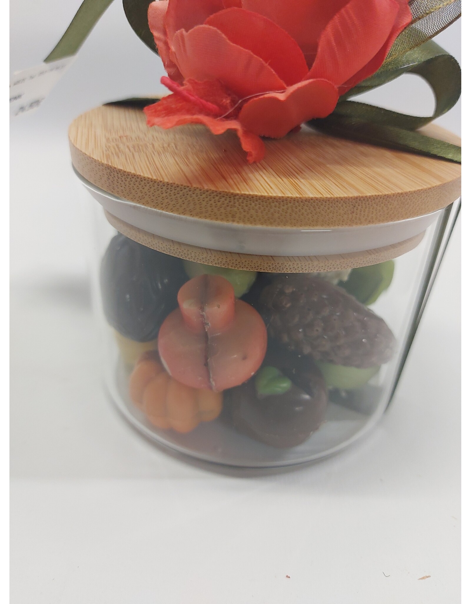 MILA Herfstpralines in een glazen pot - 270 gr pralines