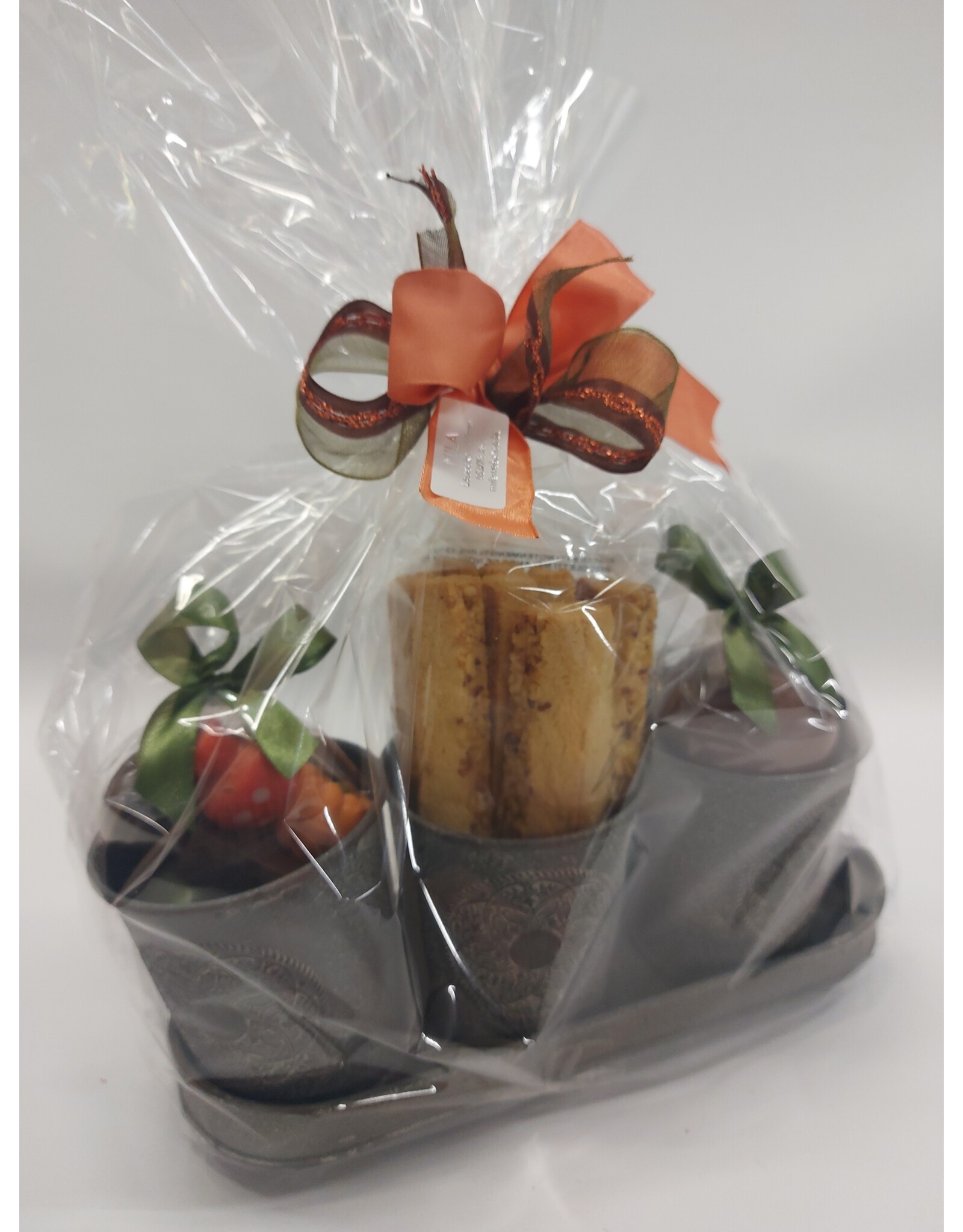 MILA Potjesset met negerzoenen, koekjes en herfstpralines