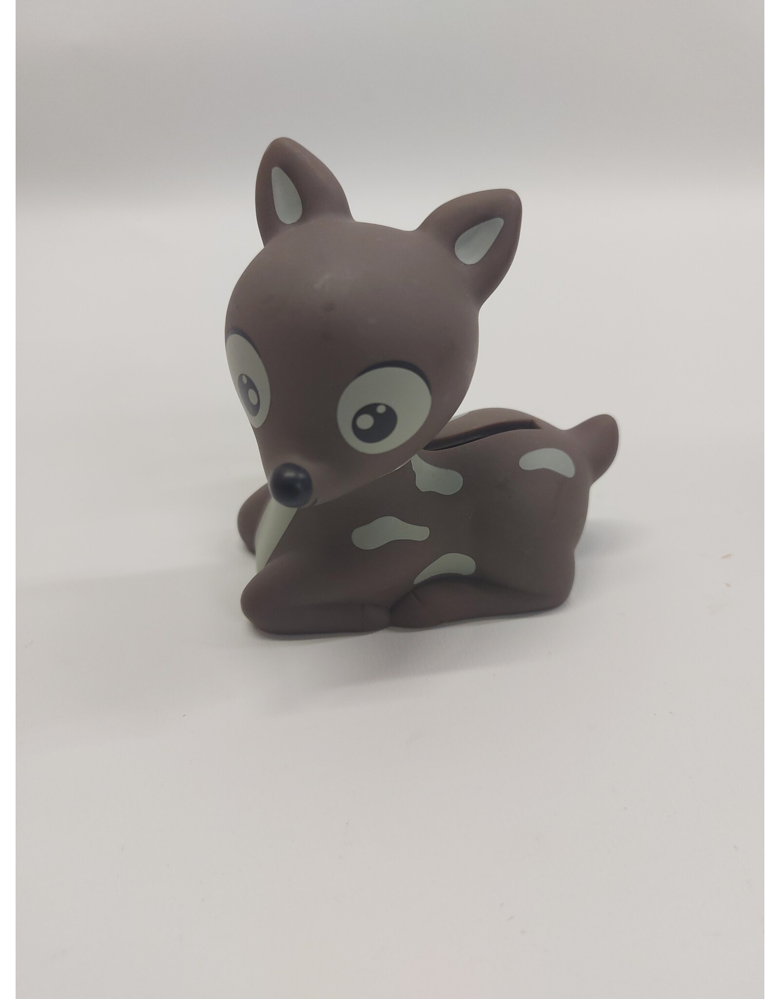 MILA Spaarpotje Bambi bruin - 8 cm hoog