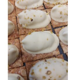 Zwevenzeelse florentines Pistache  / per 10 stuks verpakt  - Copy
