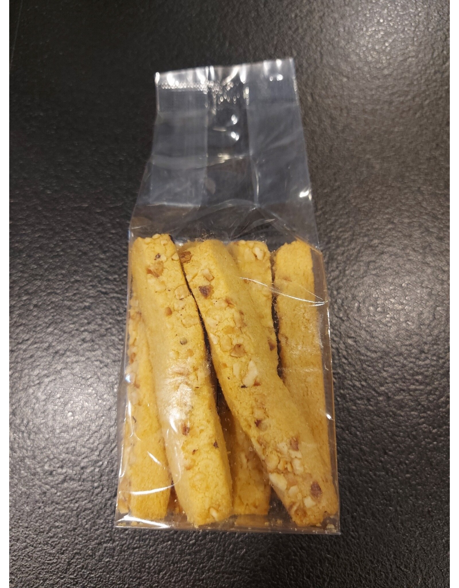 Biscottes 125 gr met nootjesmengeling