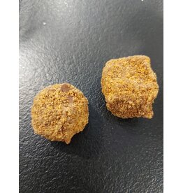 Truffels melk met spculoos  vulling  / 10 stuks