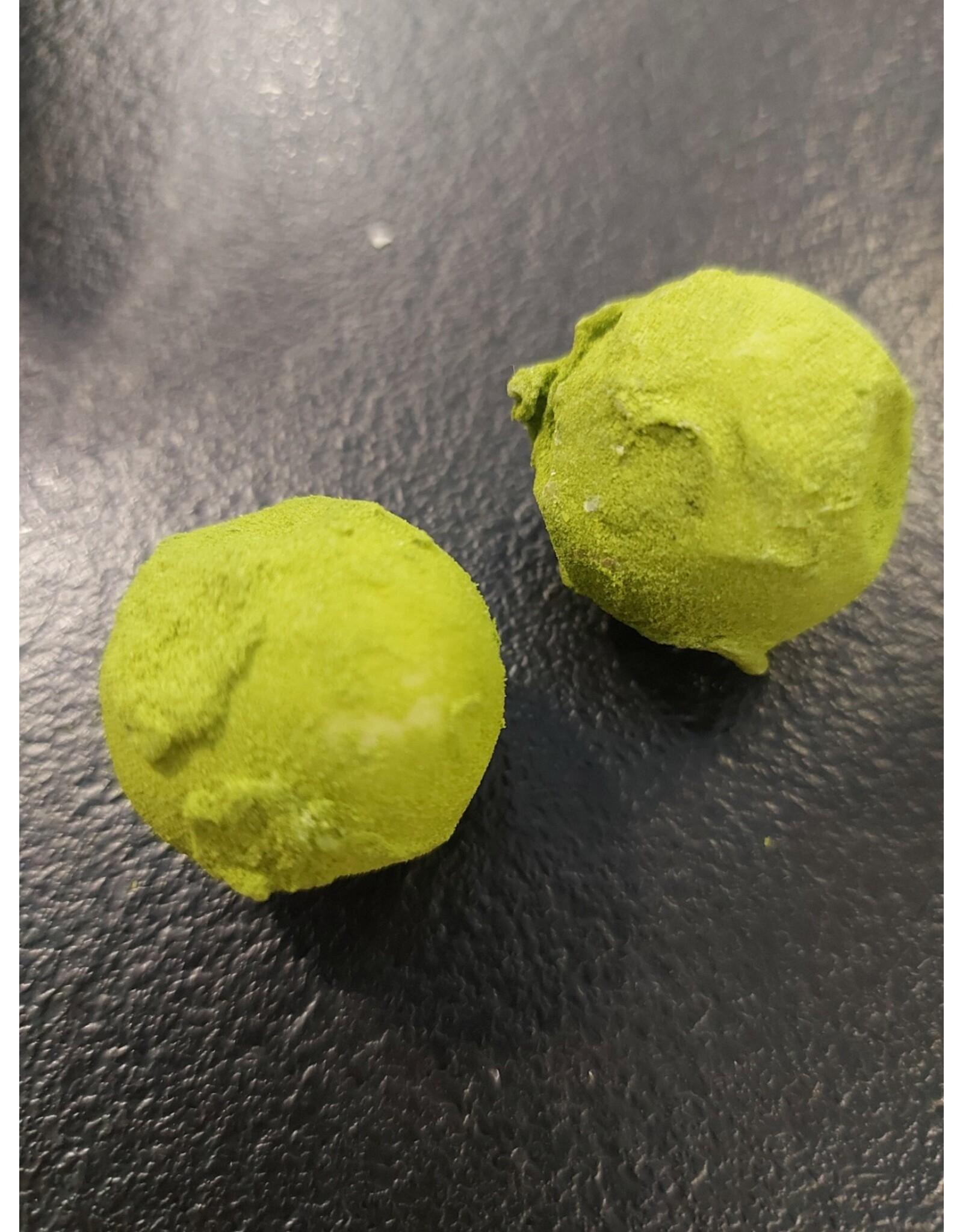 Truffels matcha vulling  / 10 stuks