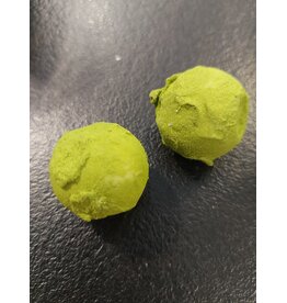 Truffels matcha vulling  / 10 stuks