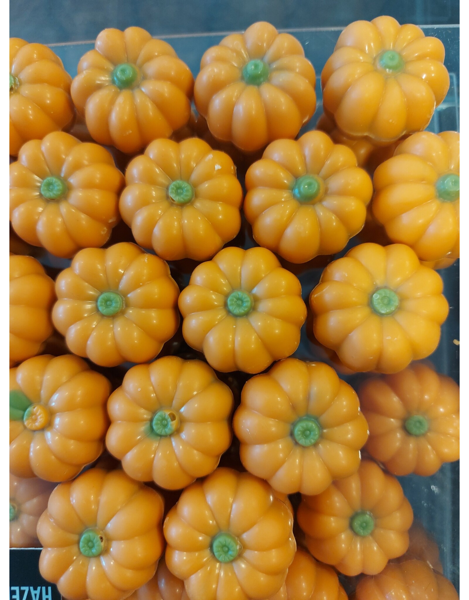 Pompoentjes assorti vullingen , praliné en caramel