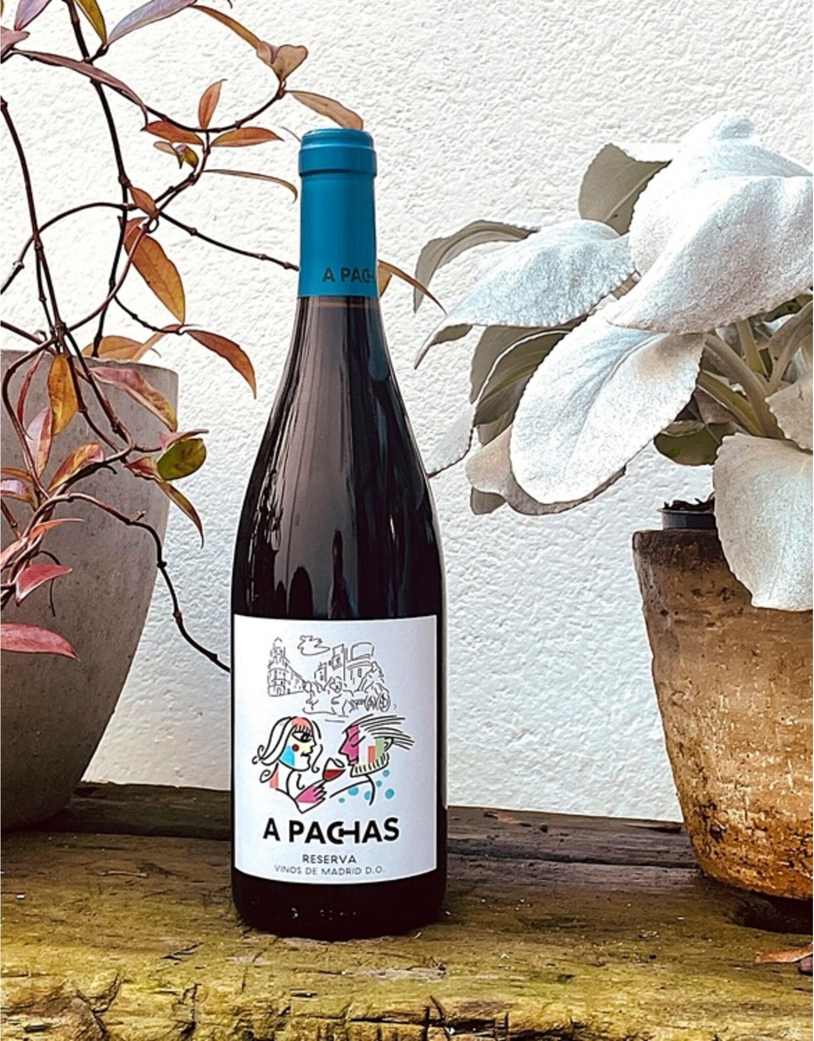 A Pachas Reserva - tempranillo