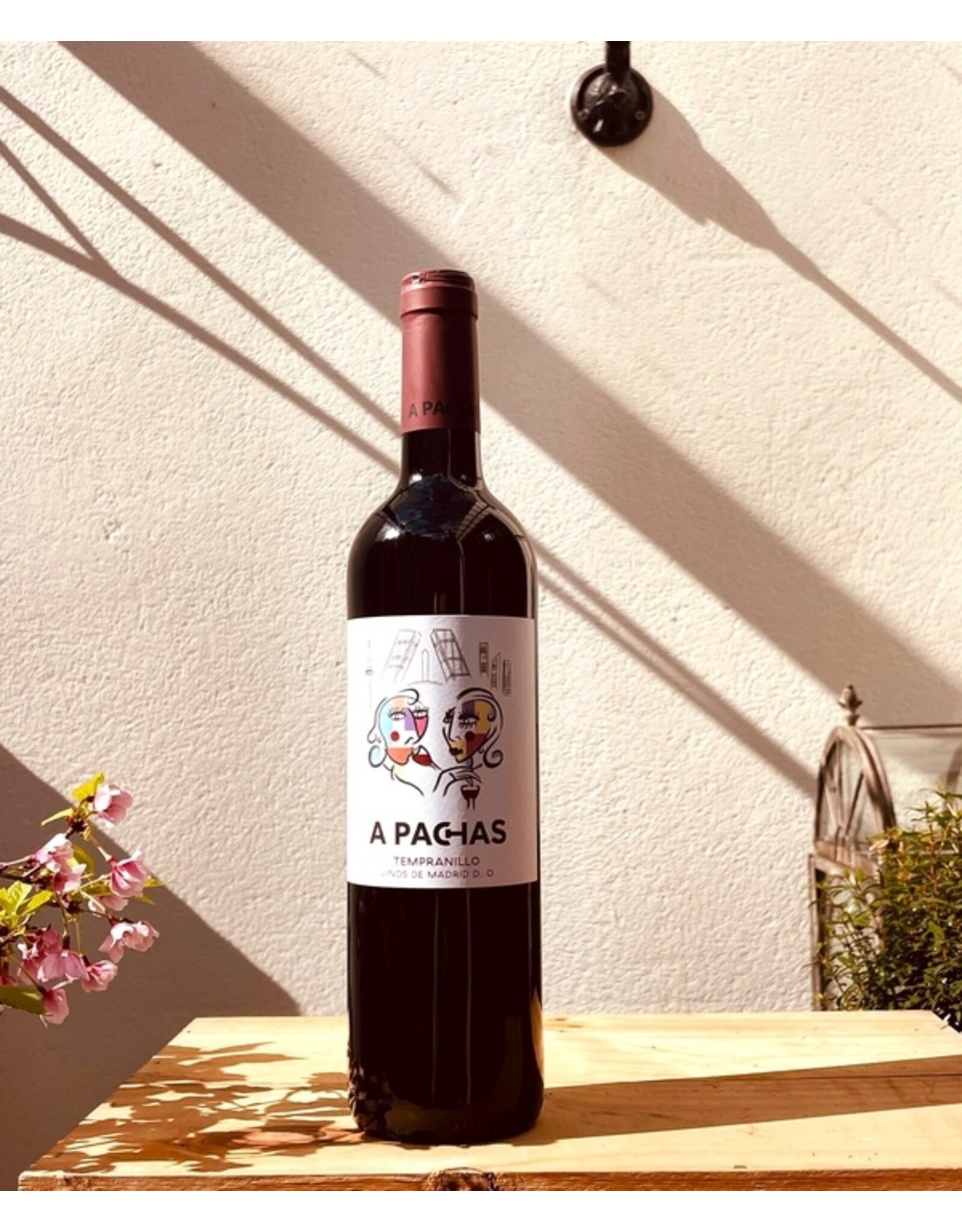 A Pachas Reserva - Tinto Joven - Tempranillo