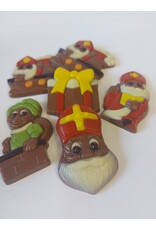 Caraque - assorti in sint thema    - 7 stuks