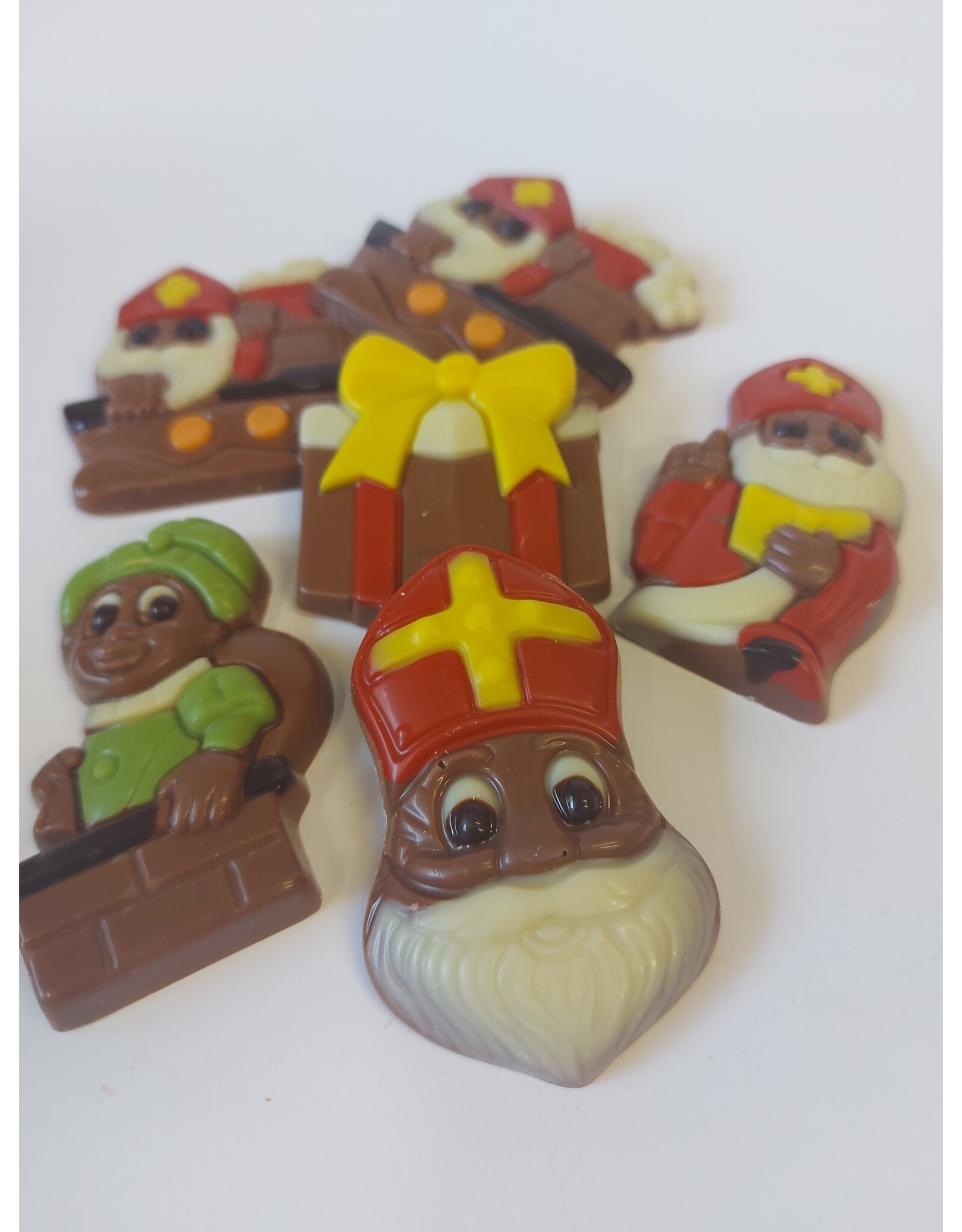 Caraque - assorti in sint thema    - 7 stuks