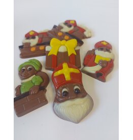Caraque - assorti in sint thema    - 7 stuks