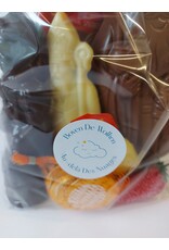 Sint geschenk met steun aan BOVEN DE WOLKEN