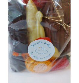 Sint geschenk met steun aan BOVEN DE WOLKEN