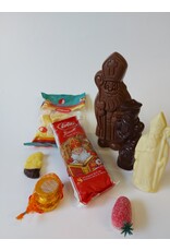 Sint geschenk met steun aan BOVEN DE WOLKEN