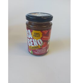 Aardbeien & Rabarberconfituur