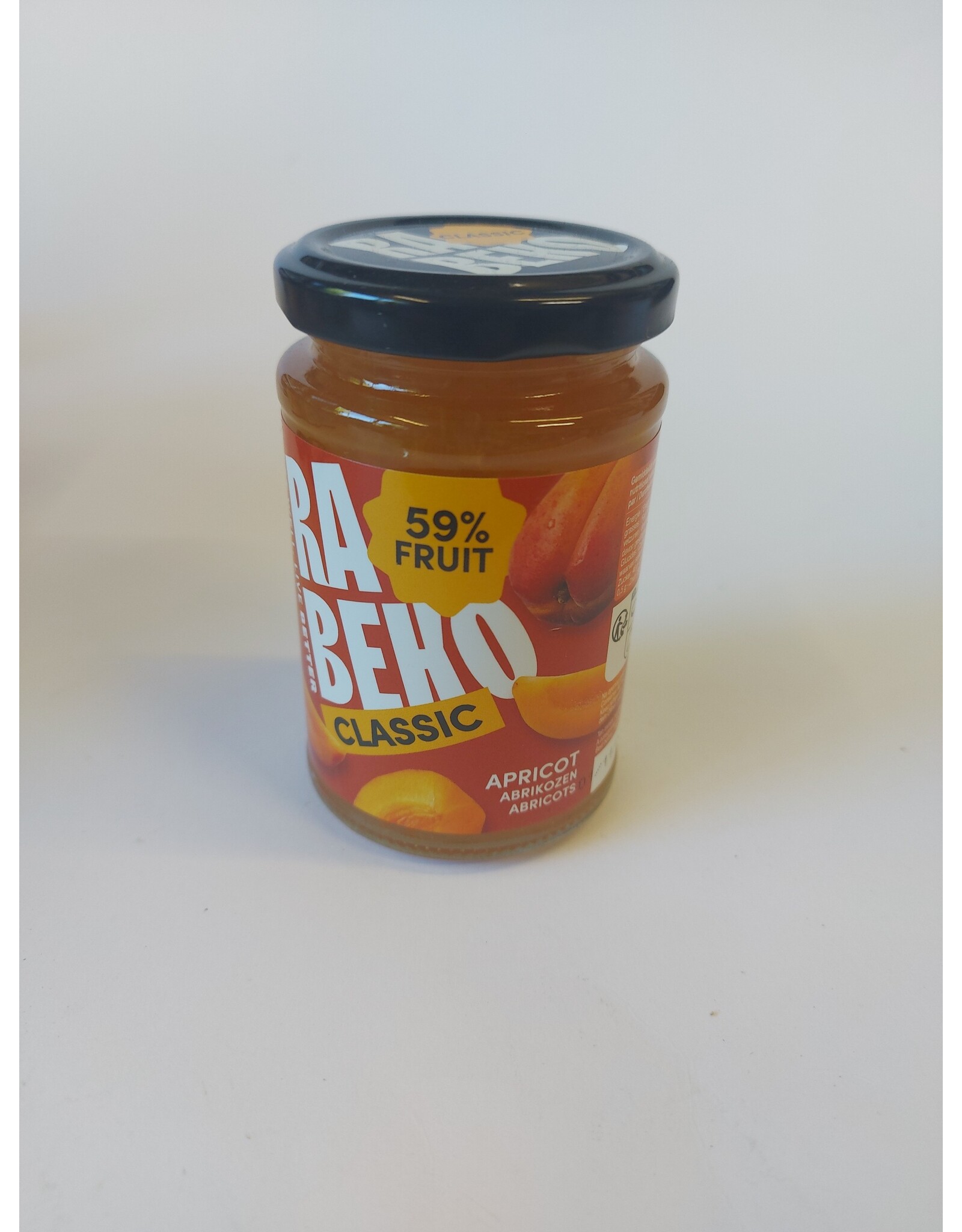 Abrikozenconfituur - Rabeko