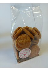 Suikervrije amandelkoekjes  150 gr