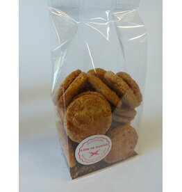 Suikervrije amandelkoekjes  150 gr
