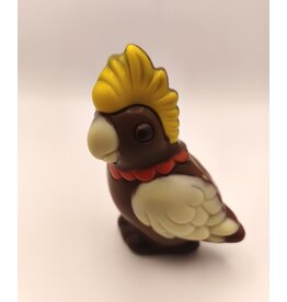 Papegaai deco - 50 gr - Callebaut chocolade