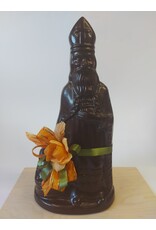 Sint - 500 gr - 35 cm - melk-, witte en fondant chocolade - luxe versiering