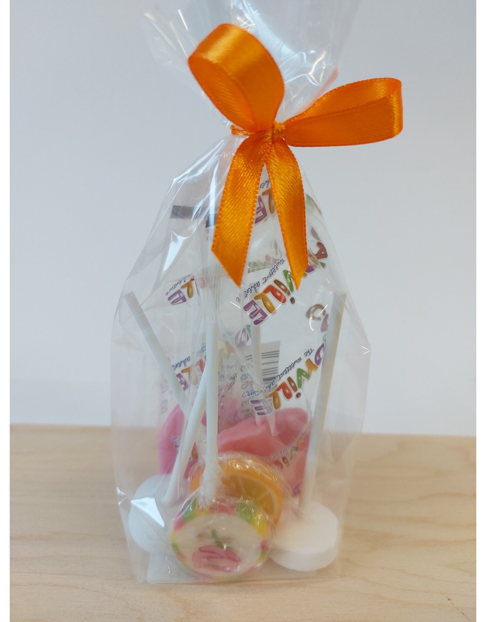 Lolly's assorti - 6 stuks
