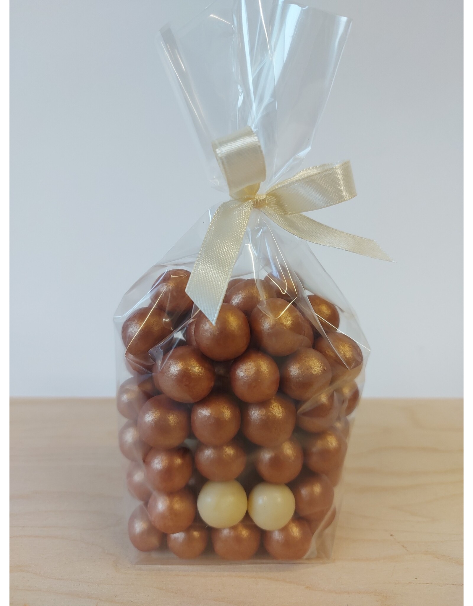 Choco choops brons en wit asssorti - 160 gr