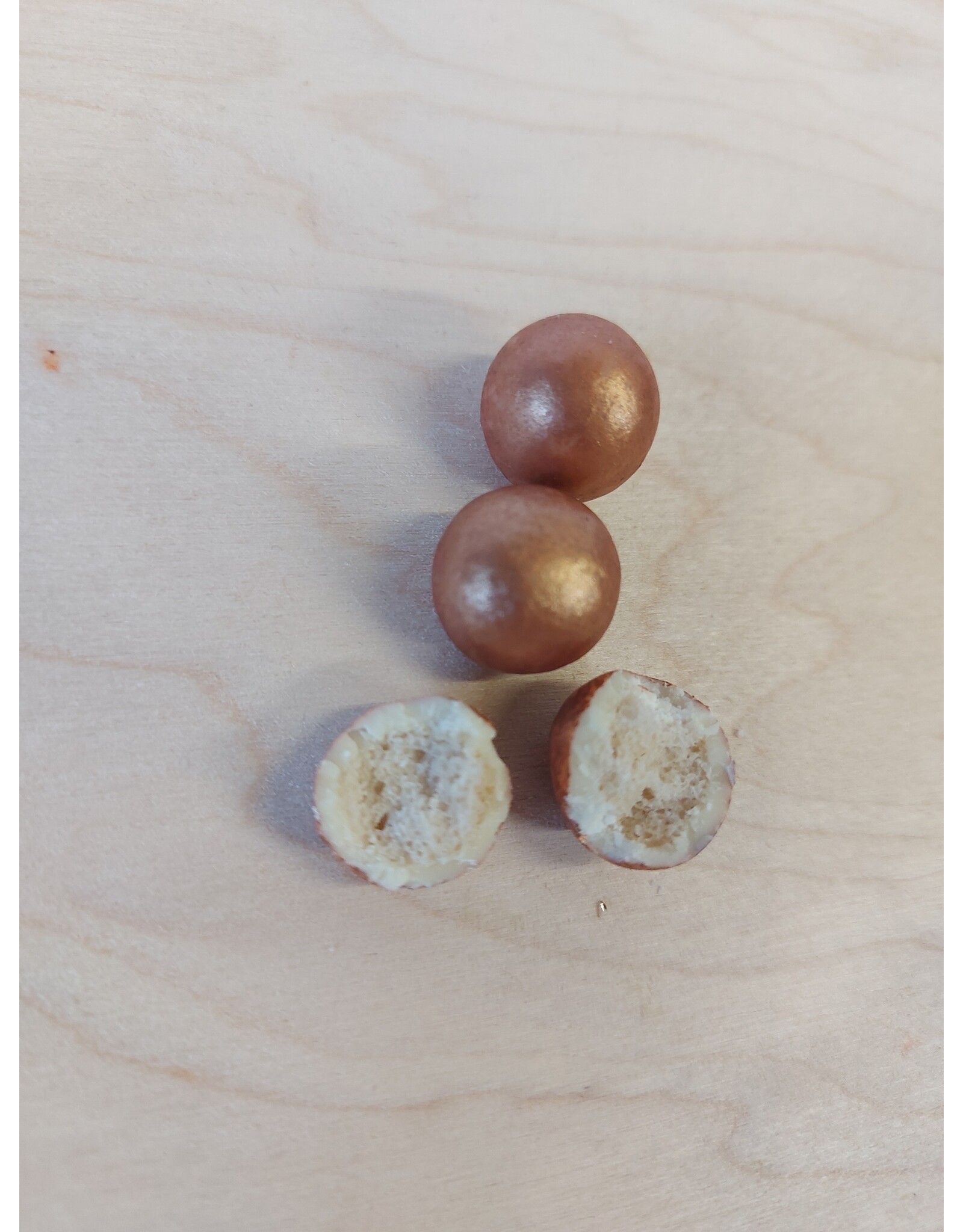 Choco choops brons en wit asssorti - 160 gr