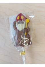 Chocolade lollie  sint - melk chocolade