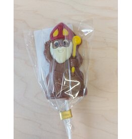 Chocolade lollie  sint - melk chocolade