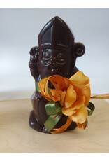 Wuivende sint in stoomboot - Callebaut chocolade  225 gr