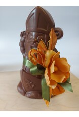 Wuivende sint in stoomboot - Callebaut chocolade  225 gr