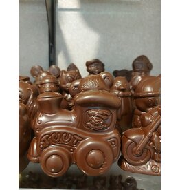 Suikervrije sinterklaasfiguren -  Callebaut chocolade