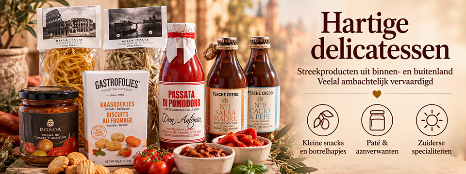 Hartige delicatessen